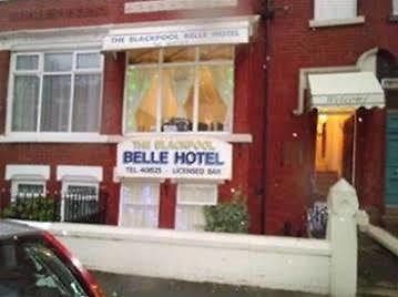Blackpool Belle Hotel Exterior photo